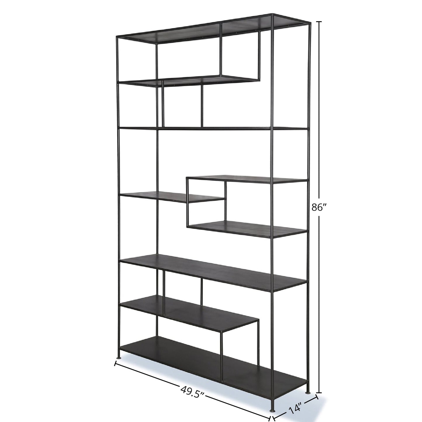 CROSSINGS SERENGETI BOOKCASE