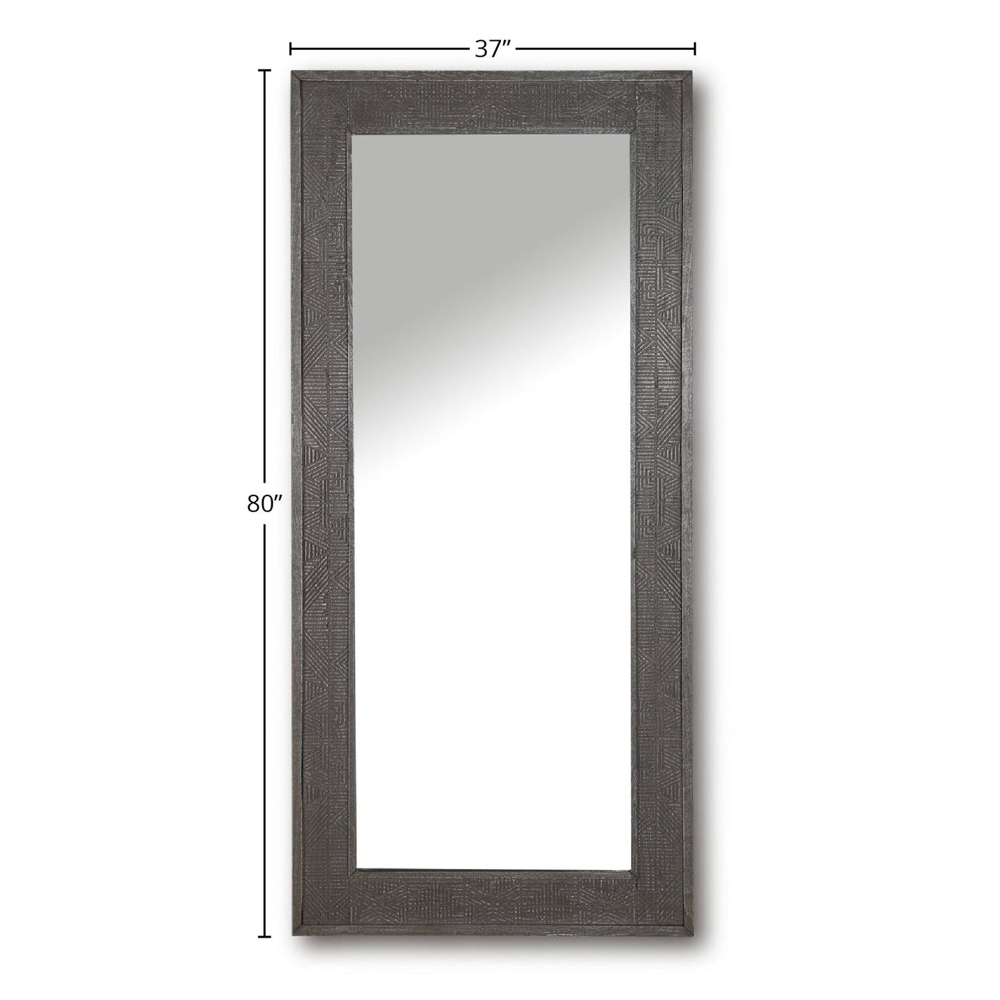 CROSSINGS SERENGETI FLOOR MIRROR