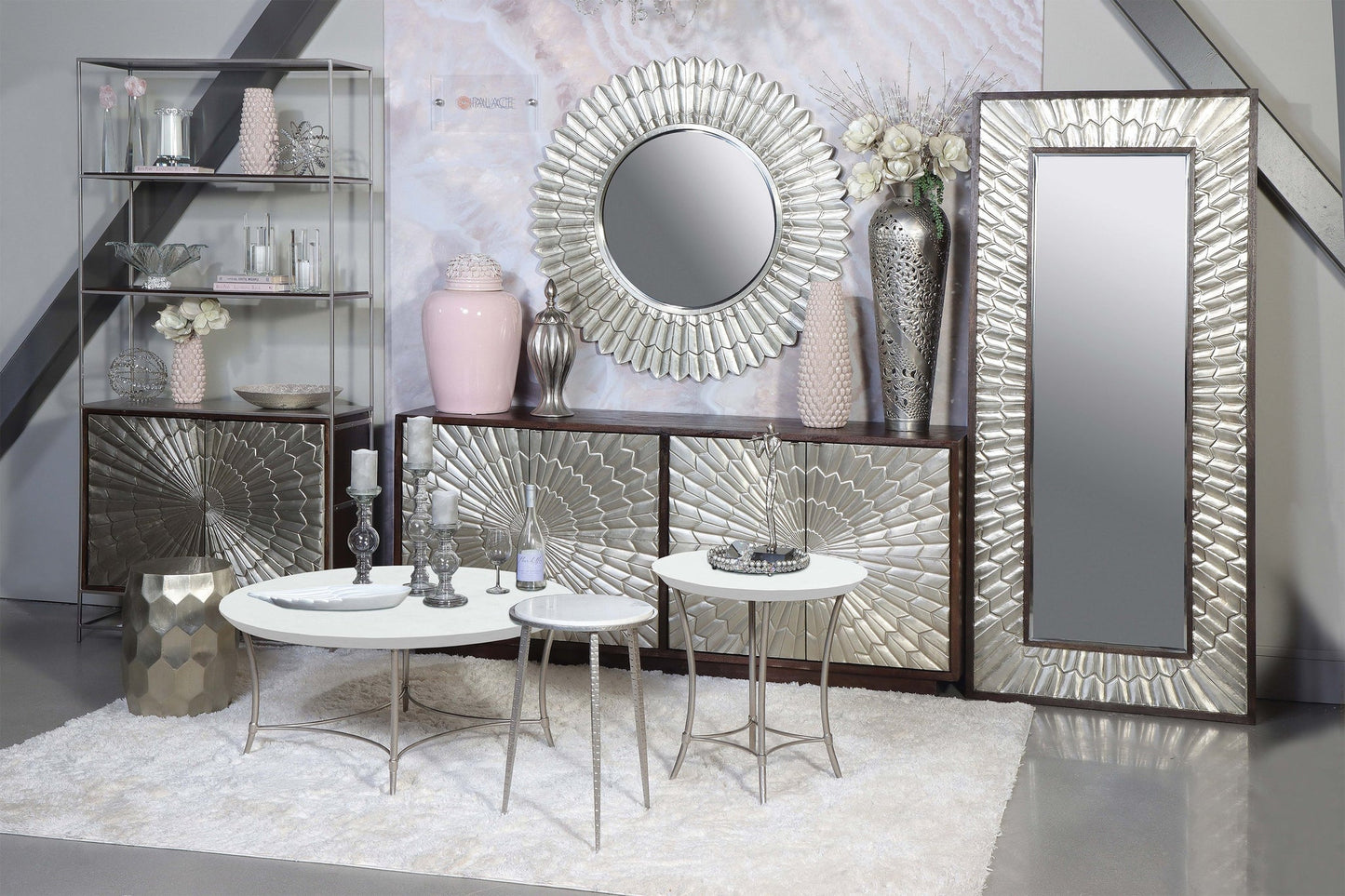 CROSSINGS PALACE WALL MIRROR