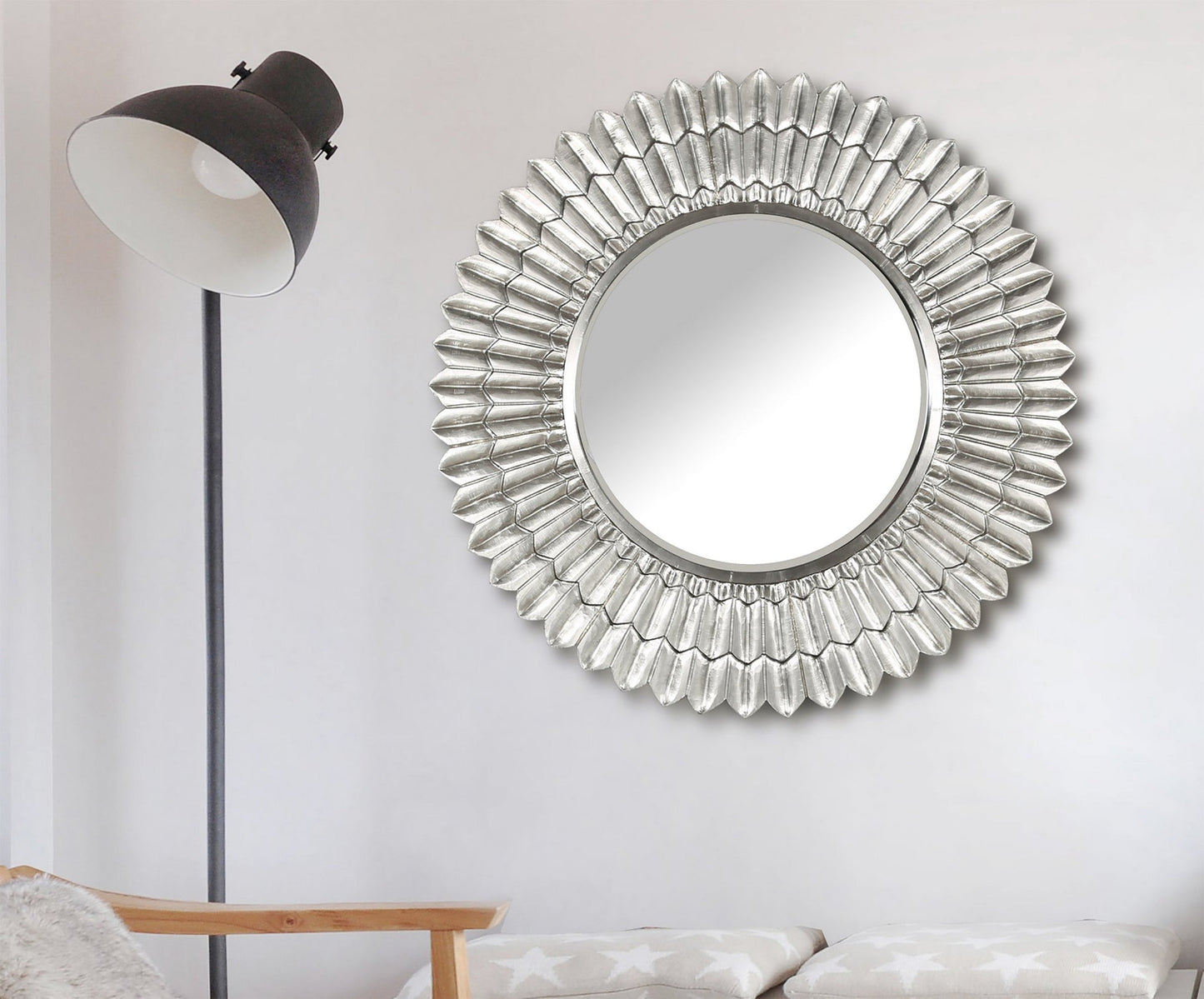 CROSSINGS PALACE WALL MIRROR