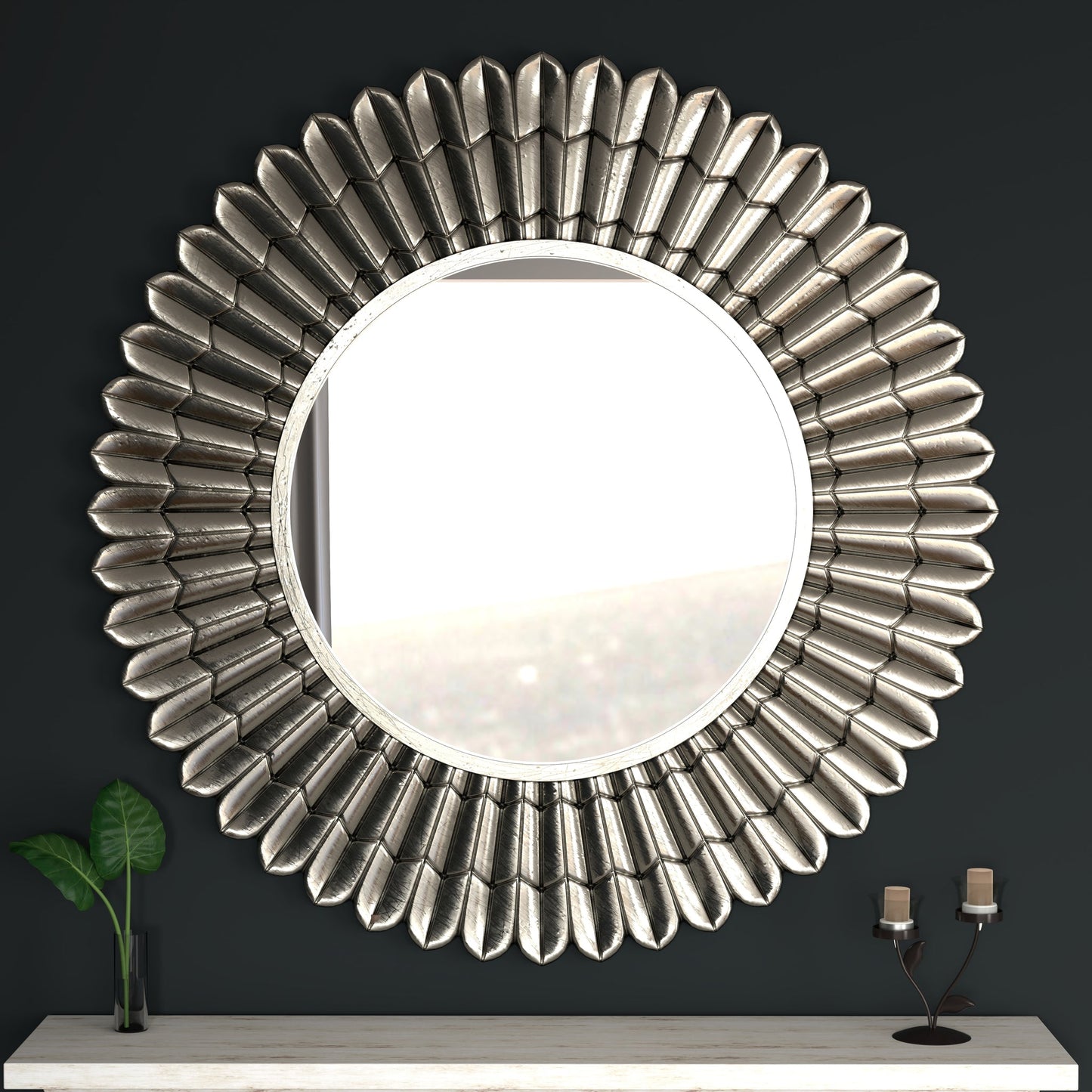 CROSSINGS PALACE WALL MIRROR