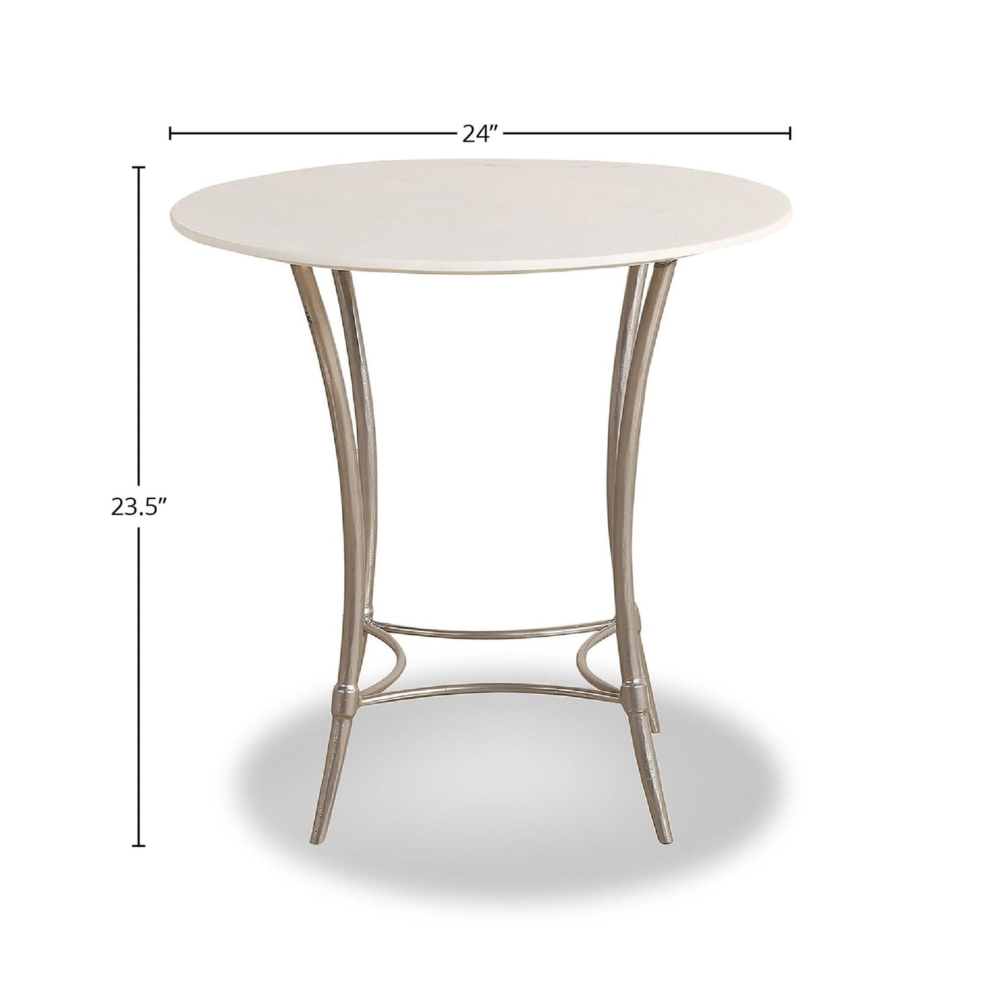 CROSSINGS PALACE ROUND END TABLE