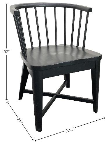 AMERICANA MODERN DINING DINING CHAIR BARREL (2/CTN SOLD IN PAIRS)