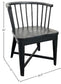 AMERICANA MODERN DINING DINING CHAIR BARREL (2/CTN SOLD IN PAIRS)