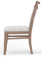 AMERICANA MODERN DINING DINING CHAIR UPHOLSTERED (2/CTN SOLD IN PAIRS)