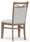 AMERICANA MODERN DINING DINING CHAIR UPHOLSTERED (2/CTN SOLD IN PAIRS)