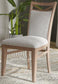 AMERICANA MODERN DINING DINING CHAIR UPHOLSTERED (2/CTN SOLD IN PAIRS)