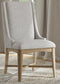 AMERICANA MODERN DINING DINING CHAIR HOST (2/CTN SOLD IN PAIRS)