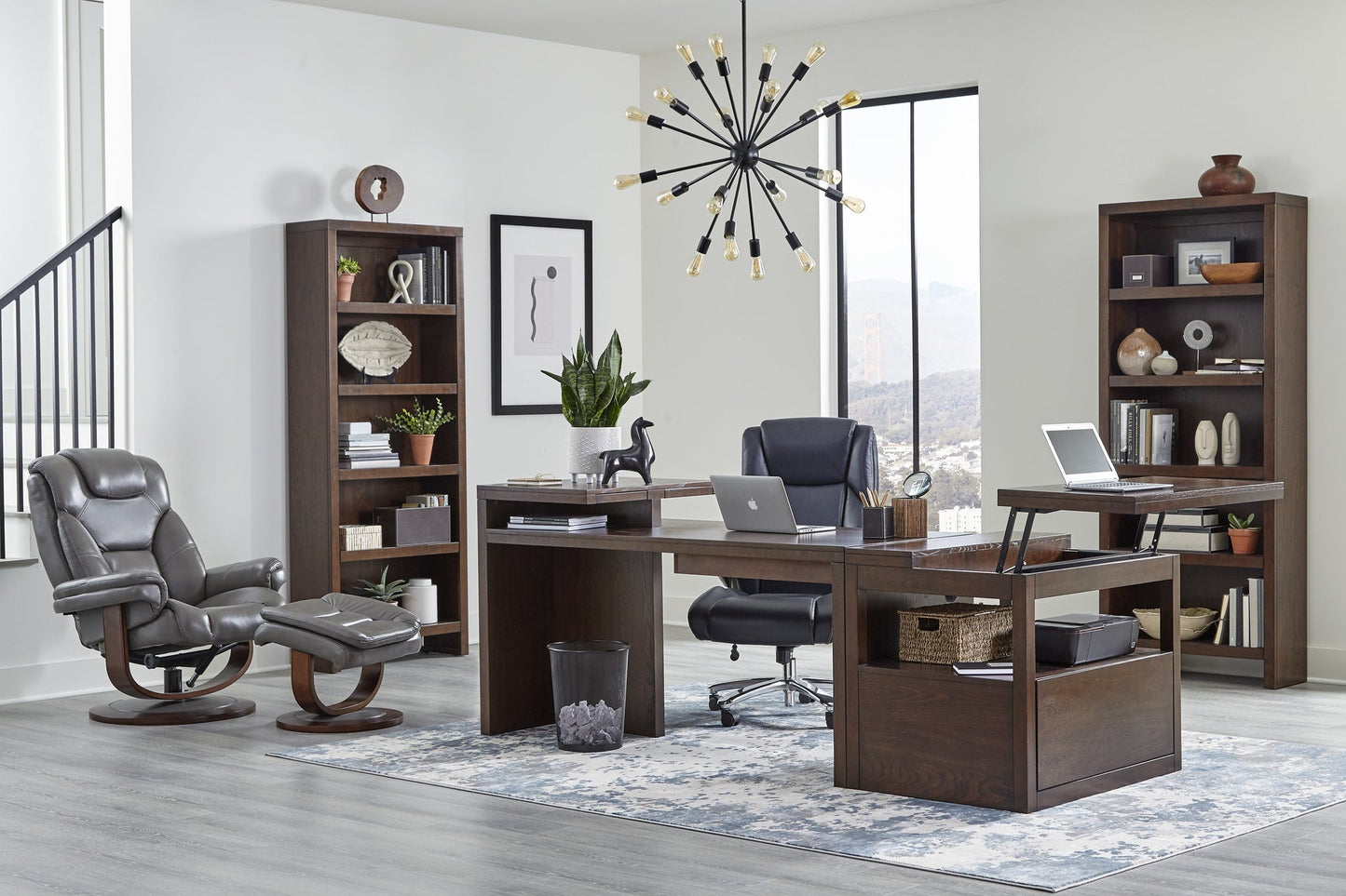 ELEVATION 66 IN. WRITING DESK