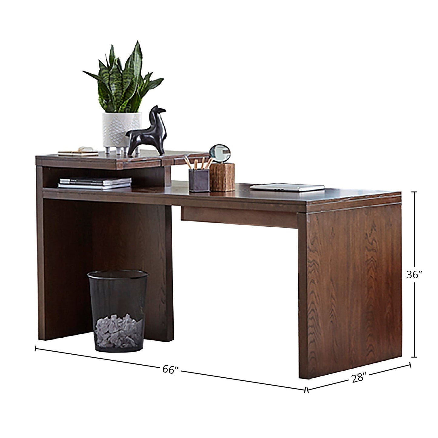 ELEVATION 66 IN. WRITING DESK