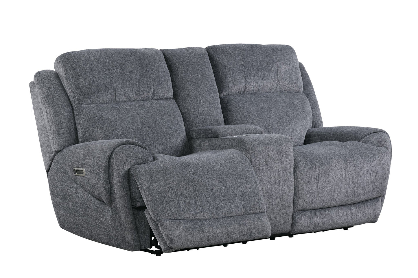 SPENCER - TIDE GRAPHITE POWER CONSOLE LOVESEAT