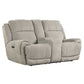 SPENCER - TIDE PEBBLE POWER CONSOLE LOVESEAT