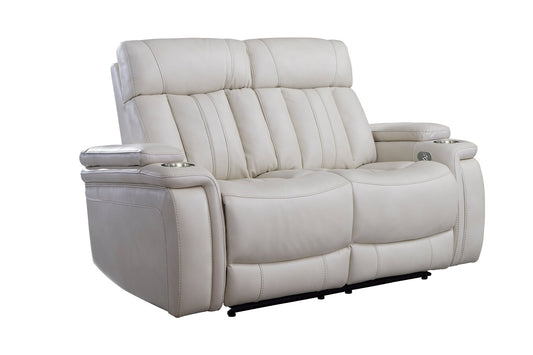 ROYCE - FANTOM IVORY POWER LOVESEAT