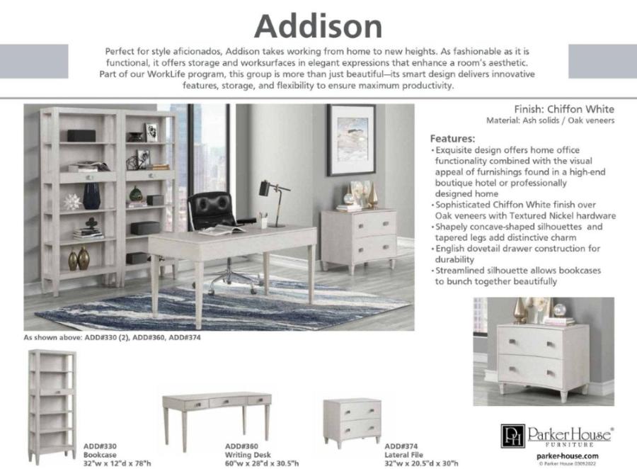 ADDISON BOOKCASE