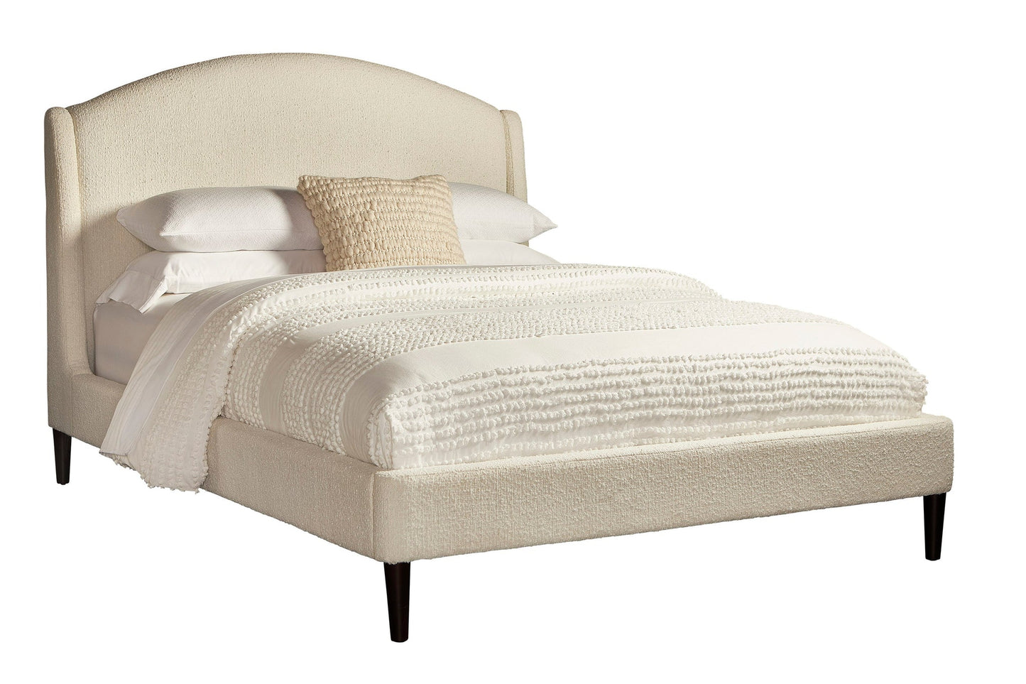 CRESCENT - MILANO SNOW QUEEN BED 5/0