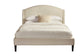 CRESCENT - MILANO SNOW QUEEN BED 5/0