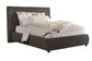 LATITUDE - HIMALAYA CHARCOAL QUEEN BED 5/0