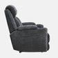 DALTON - LUCKY CHARCOAL POWER RECLINER