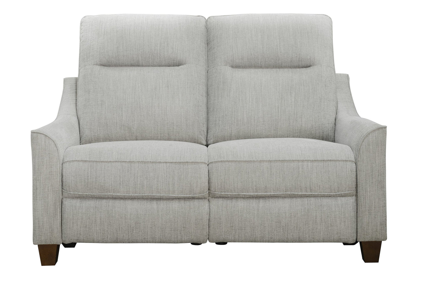 MADISON - PISCES MUSLIN - POWERED BY FREEMOTION POWER CORDLESS LOVESEAT