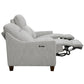 MADISON - PISCES MUSLIN - POWERED BY FREEMOTION POWER CORDLESS SOFA