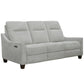 MADISON - PISCES MUSLIN - POWERED BY FREEMOTION POWER CORDLESS SOFA