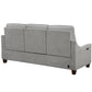 MADISON - PISCES MUSLIN - POWERED BY FREEMOTION POWER CORDLESS SOFA