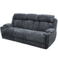 DALTON - LUCKY CHARCOAL POWER SOFA