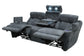 DALTON - LUCKY CHARCOAL POWER SOFA