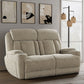 DALTON - LUCKY FAWN POWER LOVESEAT