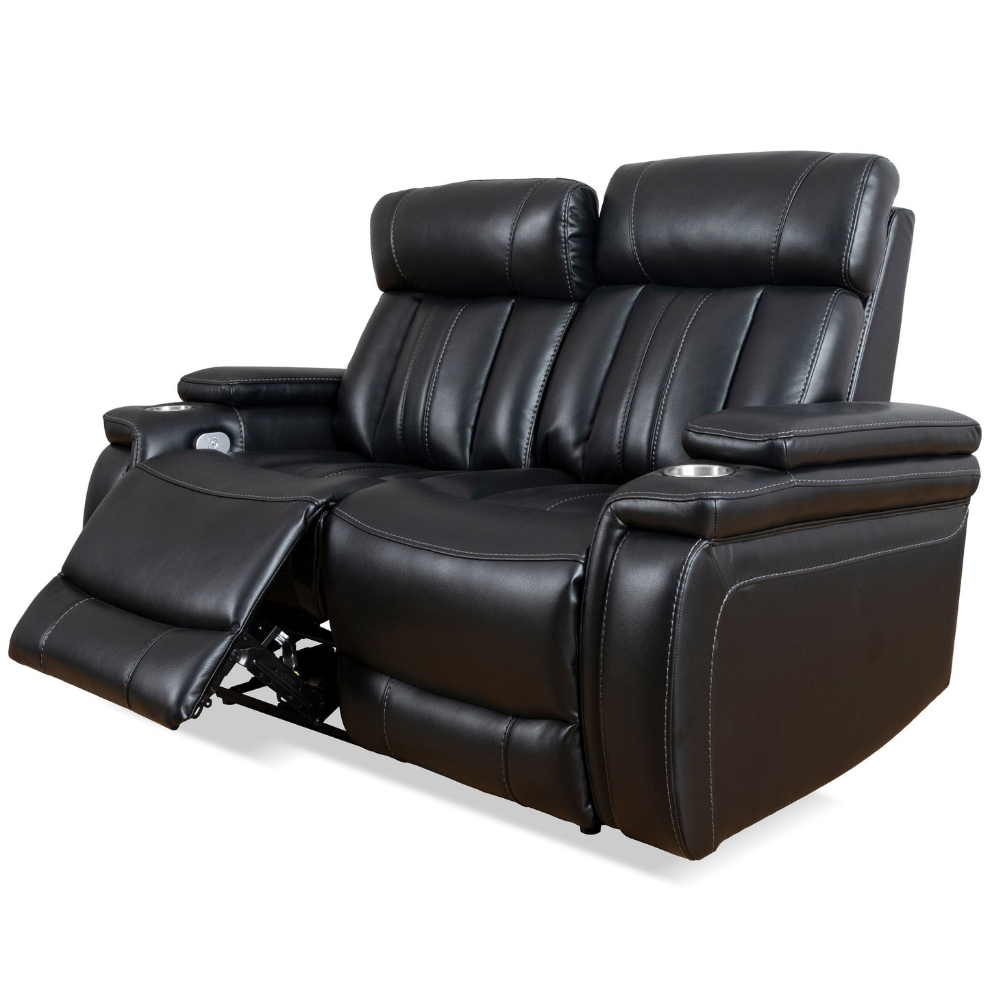 ROYCE - MIDNIGHT POWER LOVESEAT