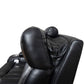 ROYCE - MIDNIGHT POWER LOVESEAT