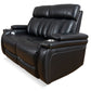 ROYCE - MIDNIGHT POWER LOVESEAT