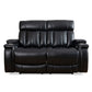 ROYCE - MIDNIGHT POWER LOVESEAT