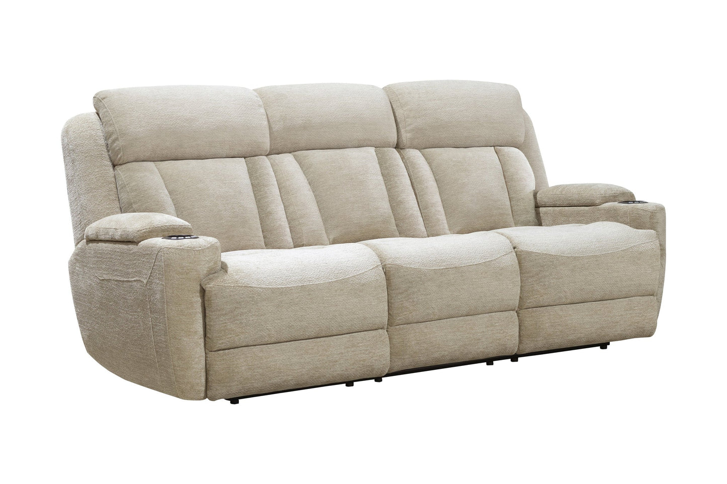 DALTON - LUCKY FAWN POWER SOFA