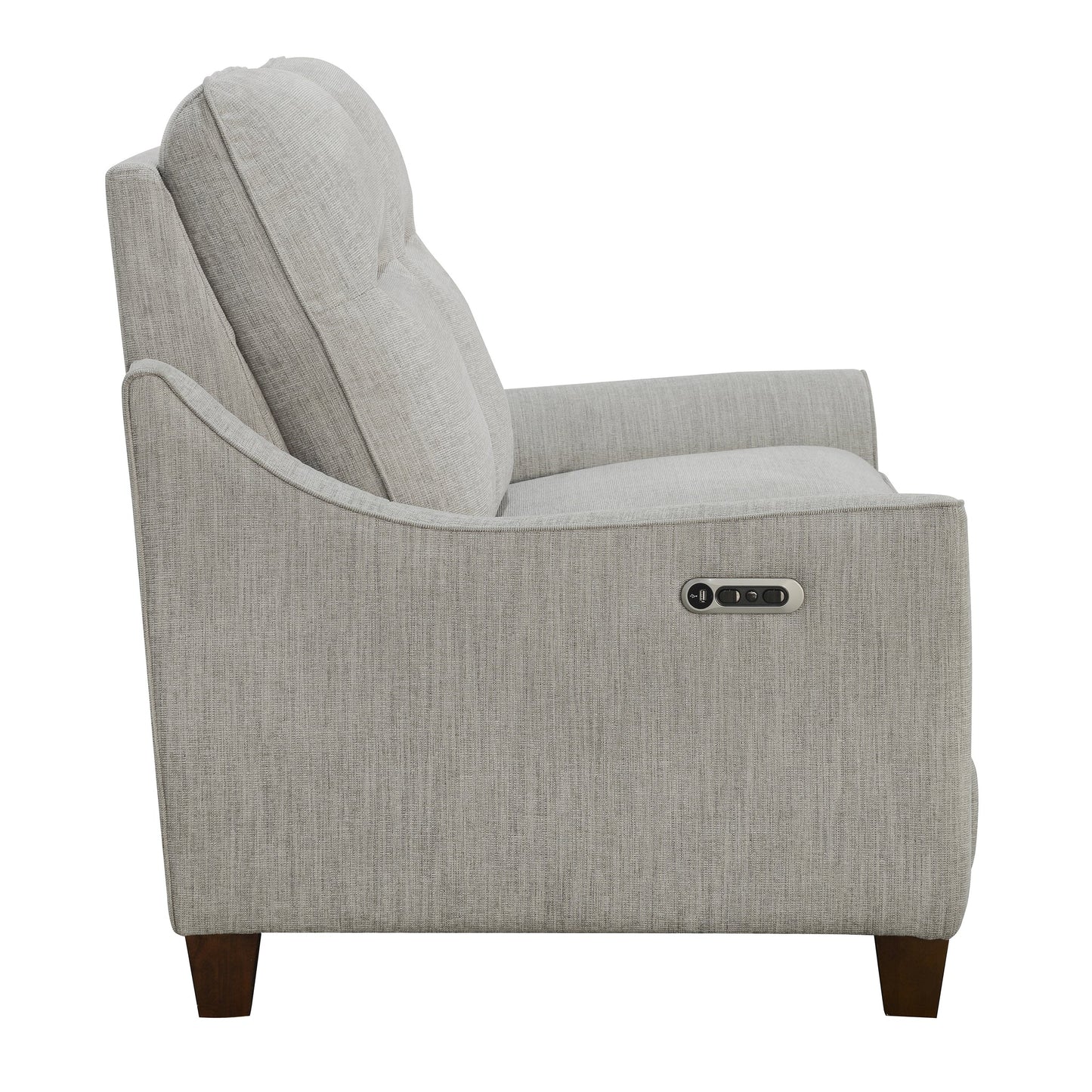 MADISON - PISCES MUSLIN - POWERED BY FREEMOTION POWER CORDLESS LOVESEAT