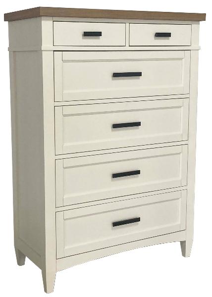 AMERICANA MODERN BEDROOM 6 DRAWER CHEST