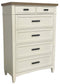 AMERICANA MODERN BEDROOM 6 DRAWER CHEST