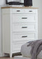 AMERICANA MODERN BEDROOM 6 DRAWER CHEST