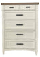 AMERICANA MODERN BEDROOM 6 DRAWER CHEST