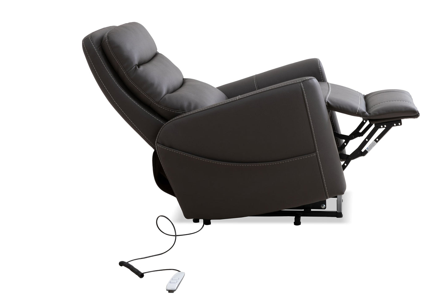 HERCULES-HAZE POWER LIFT RECLINER WITH ARTICULATING HEADREST