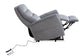 GEMINI - CAPRI SILVER POWER LIFT RECLINER WITH ARTICULATING HEADREST