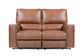 ROCKFORD - VERONA SADDLE POWER LOVESEAT