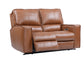 ROCKFORD - VERONA SADDLE POWER LOVESEAT