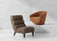 THE TWIST - ELISE RUST ACCENT SWIVEL CHAIR