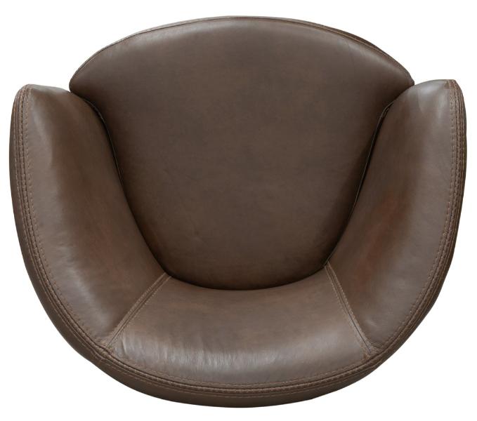 Barolo Swivel Club Chair