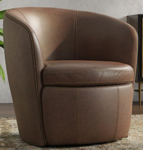 Barolo Swivel Club Chair