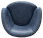 Barolo Swivel Club Chair