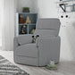 RADIUS - MEGA GREY POWER SWIVEL GLIDER RECLINER