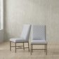 DIAMOND ELISE LINEN DINING CHAIR (2/CTN - SOLD IN PAIRS)