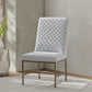 DIAMOND ELISE LINEN DINING CHAIR (2/CTN - SOLD IN PAIRS)